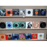 93 x 45rpm singles - mainly 60.