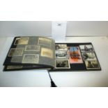 A photograph album containing 90+ photographs and images of German Soldiers during the Second World