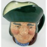 A Royal Doulton "Toby Philpots" character jug