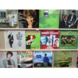 25 x LPs - Scottish and Irish music, etc - 'The Chieftans', Daniel O'Donnell, Moira Anderson,