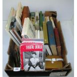 Contents to tray - Arthur Wainwright 'Lakeland Books',