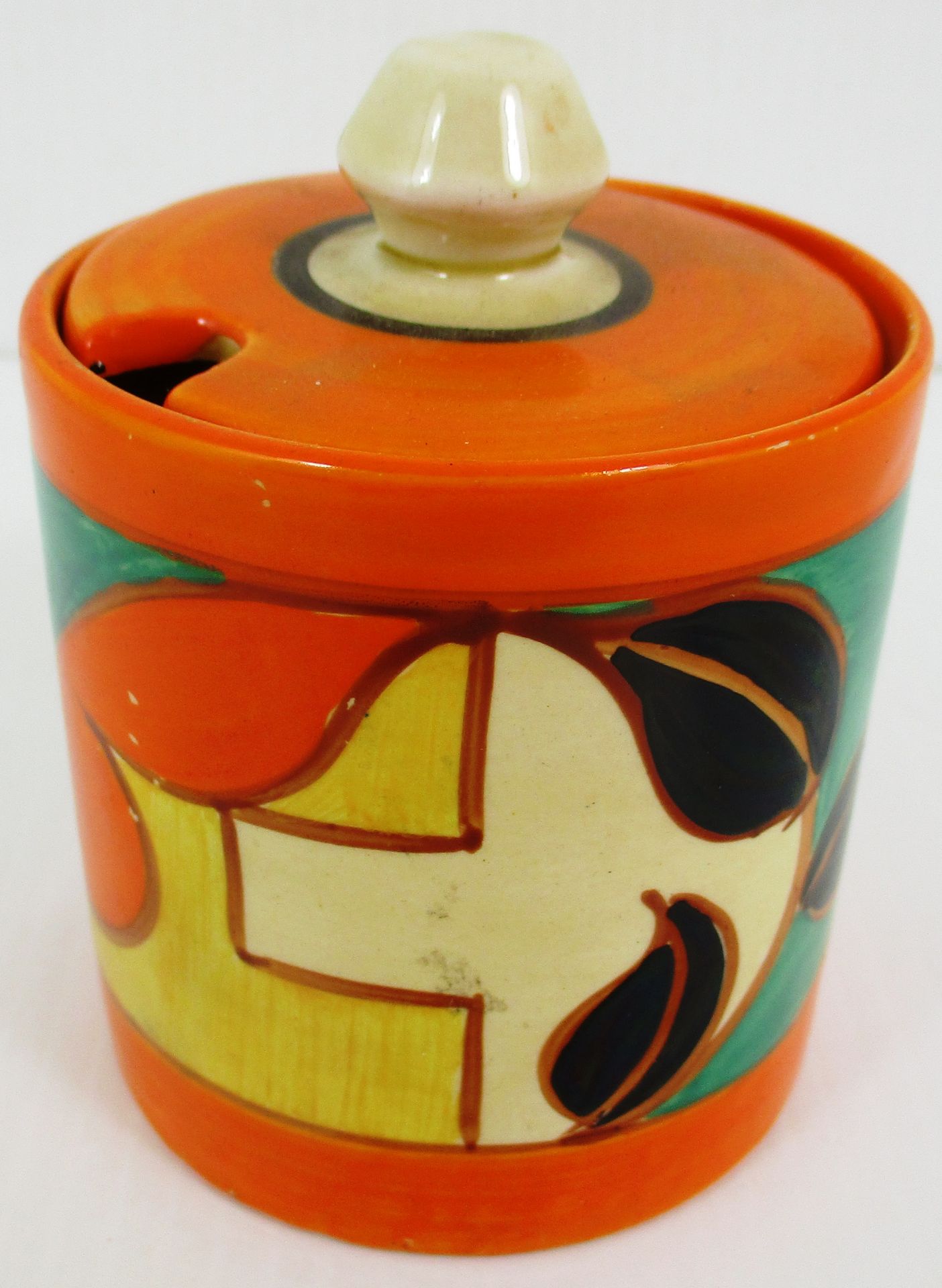 A Wilkinson Ltd preserve jar with lid,