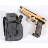 Taurus PT92AF M9 Airsoft replica pistol (gas powered) with holster PLEASE READ CAREFULLY PRIOR TO