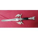 A reproduction fantasy sword (94cm)
