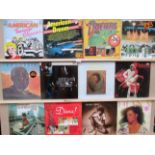 Approximately 84 LPs - Motown (many Supremes), Blues, Rock and Roll, etc (Shaking Stevens,