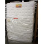 A Silentnight Revive Serene Luxury 4'6" mattress