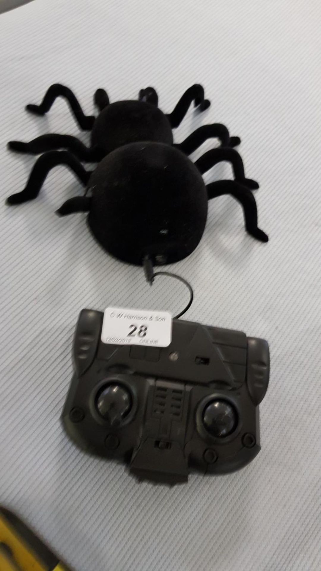 Remote Control Spider– as seen