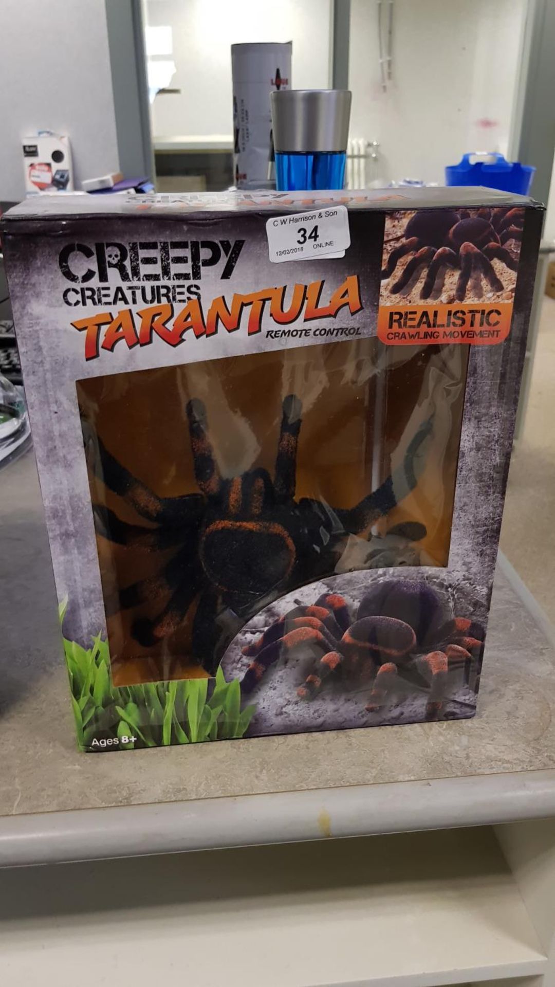 Creepy Creatures Tarantula remote control