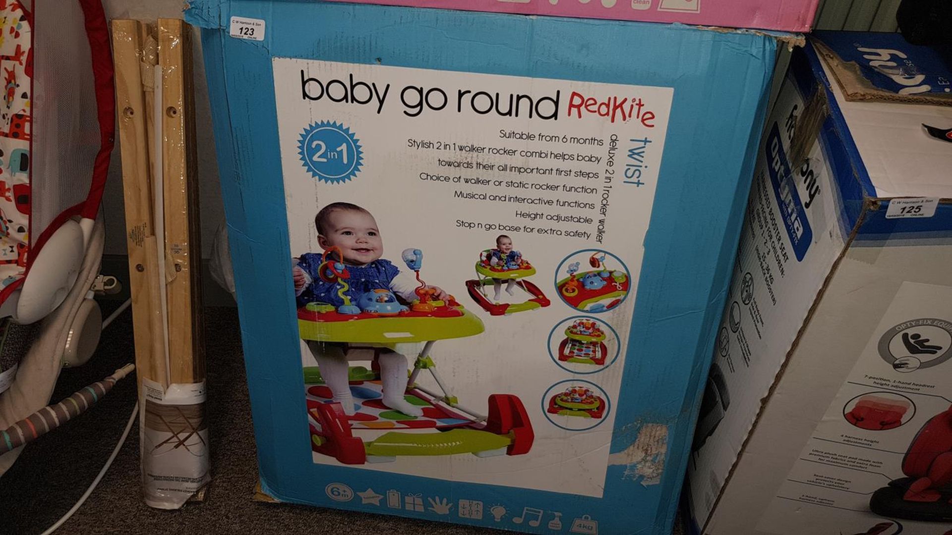 Redkite baby Go Round Twist (boxed/unchecked)