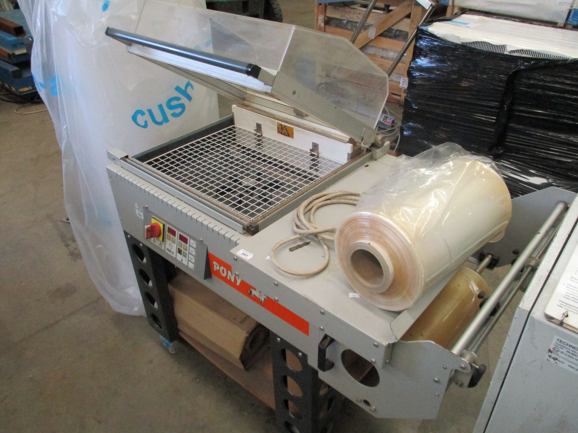 A Gramegna Siat Pony vacuum packaging machine - 240v S/N 205800,