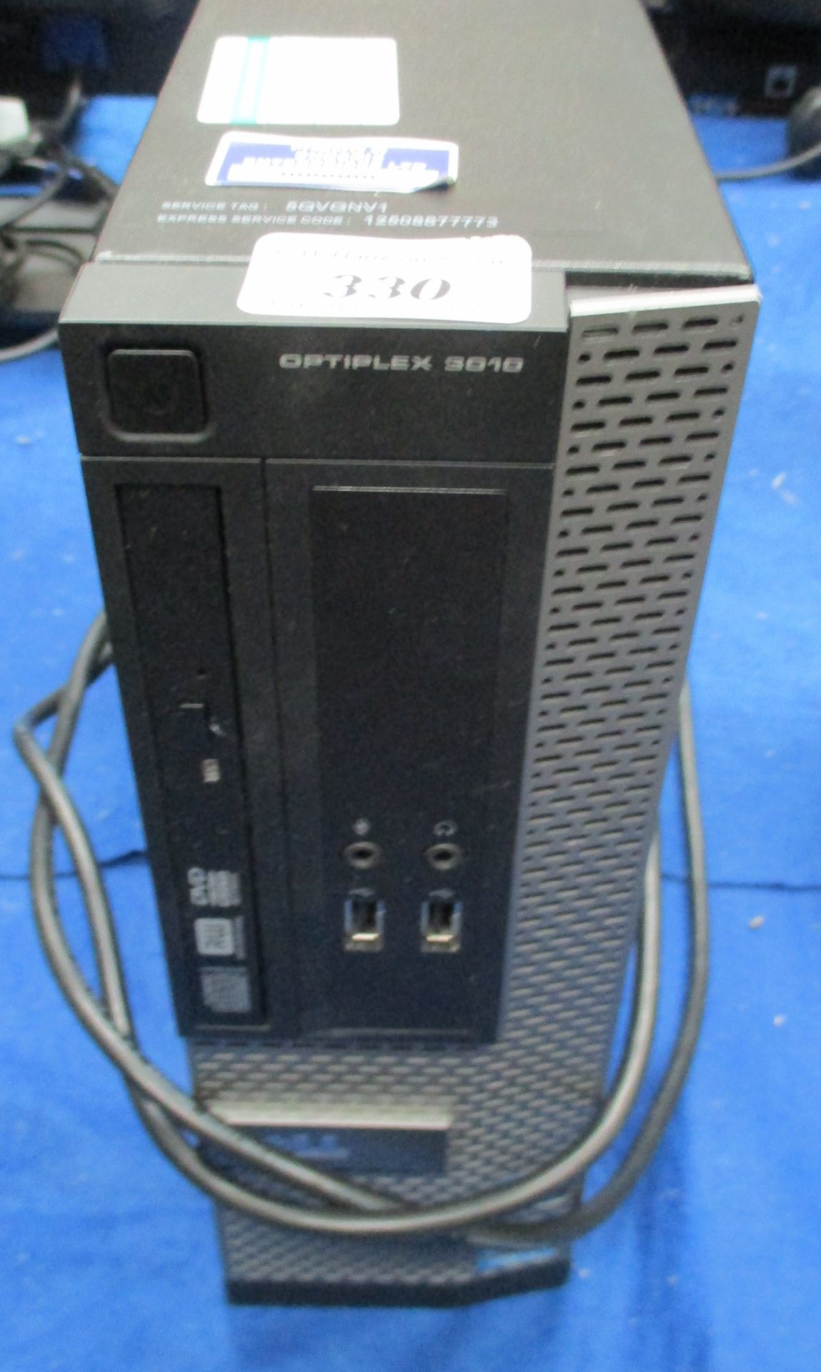 A Dell Optiplex 3010 tower computer -power lead [Windows - Intel Core i3 inside]