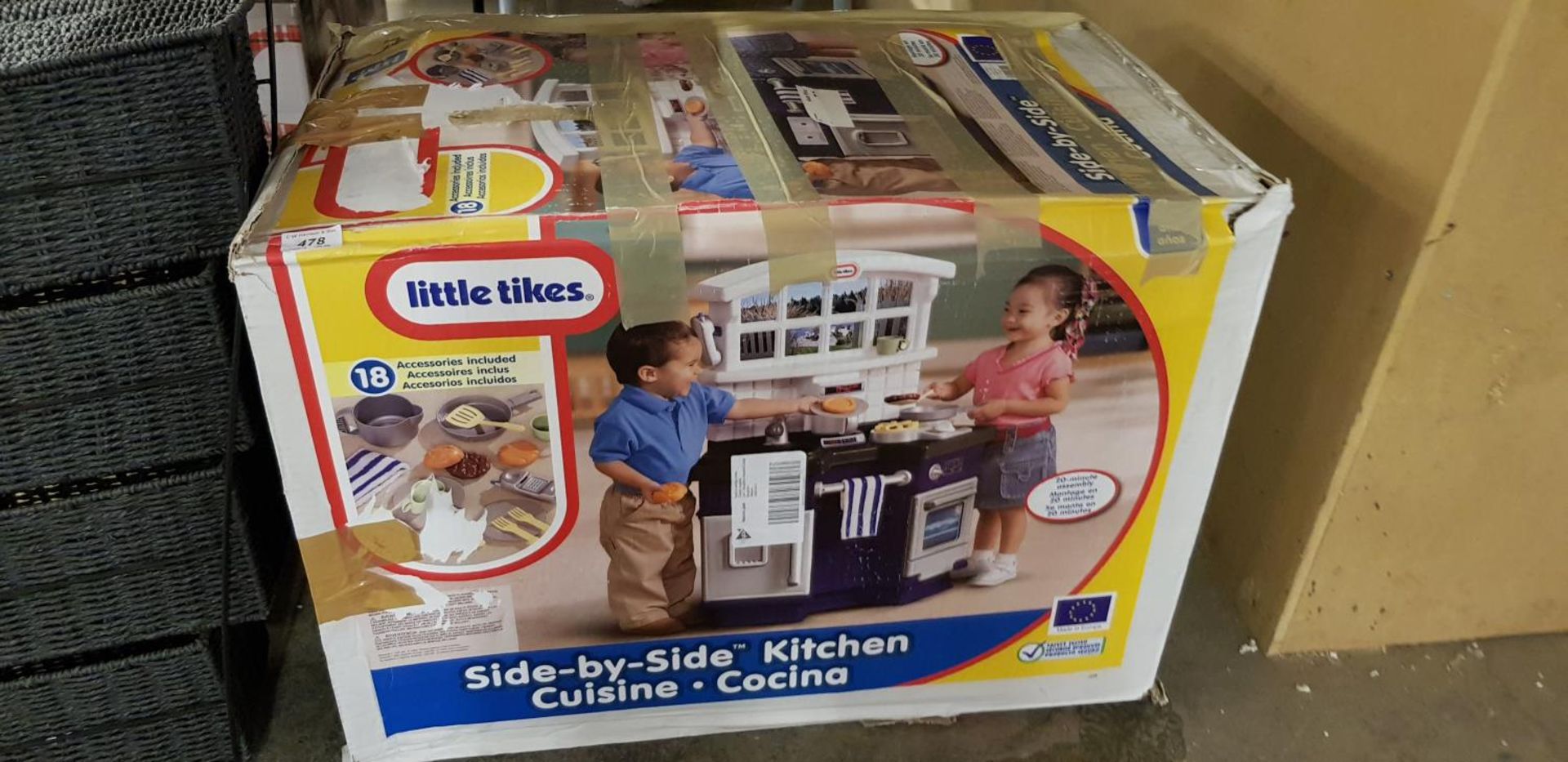 Little Tykes Side-By-Side Kitchen Cuisine (boxed/unchecked)