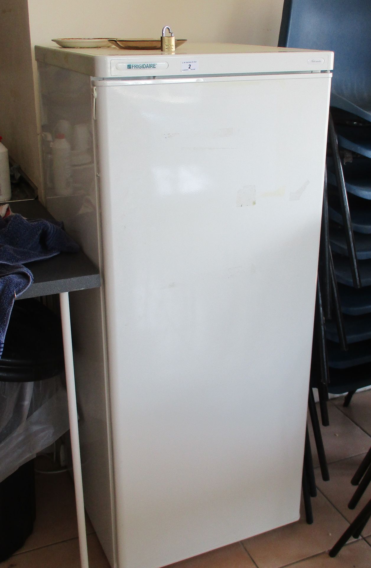 Frigidaire upright refrigerator