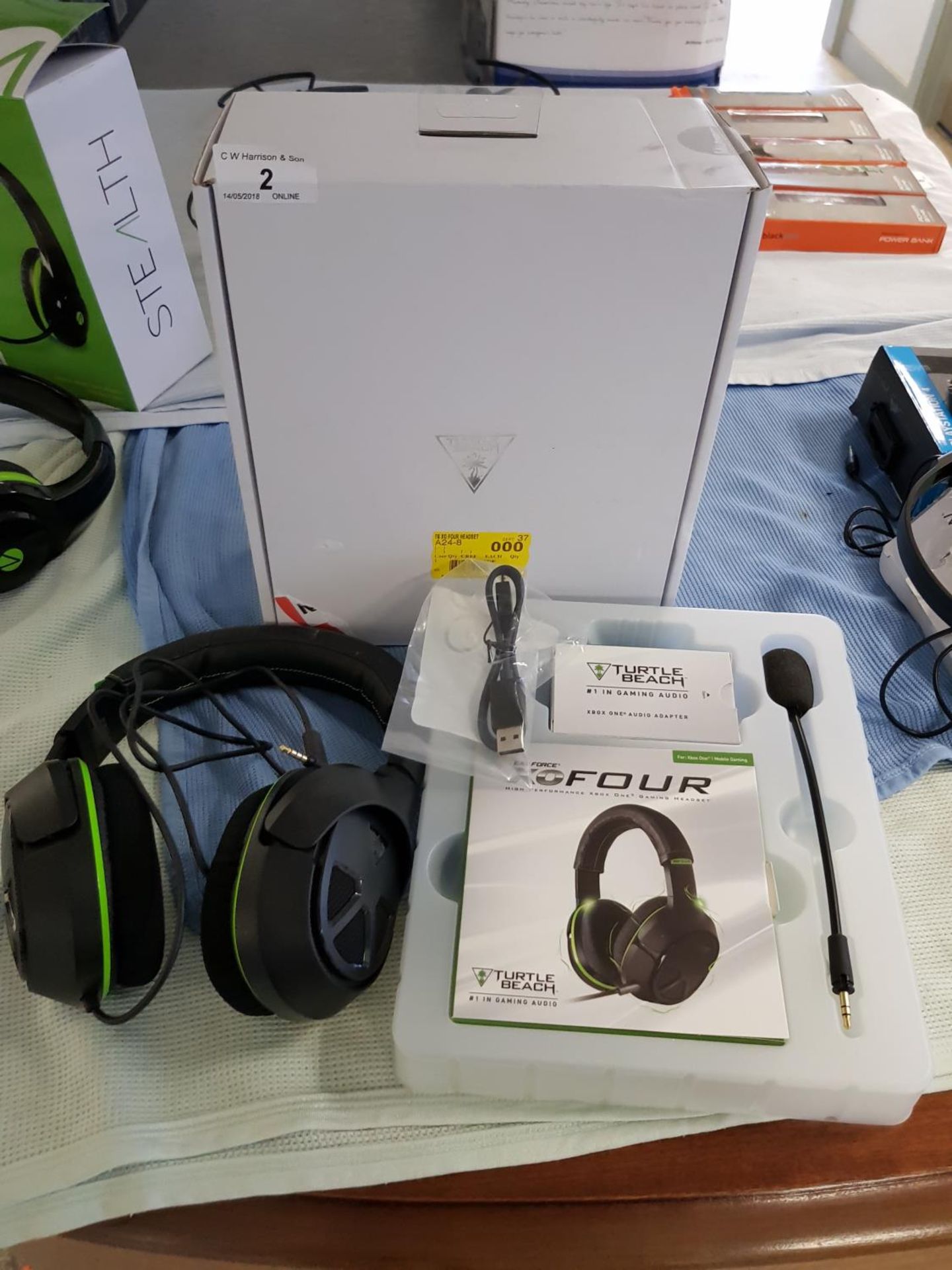 Turtle Beach TB X0 FOUR Gaming Headset (