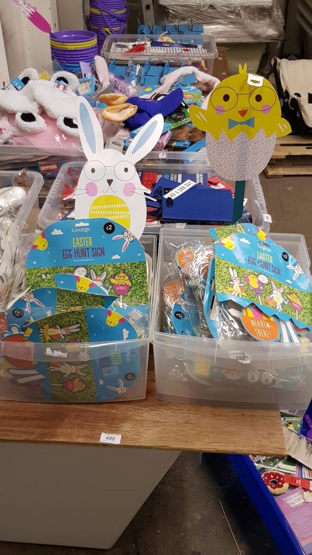 Contents of 2 Boxes – Easter Egg Hunt Si