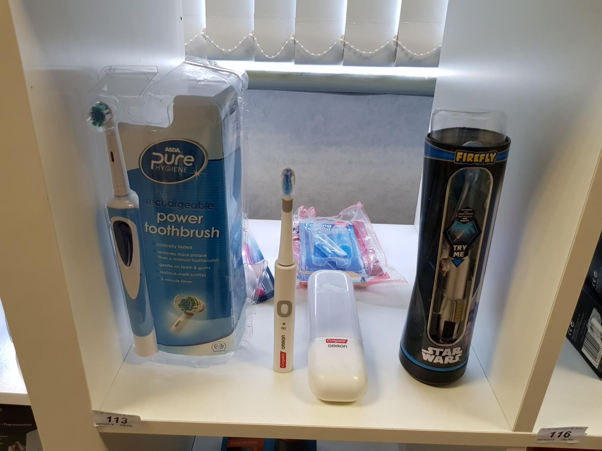 Colgate Omron Toothbrush (no charger) ,
