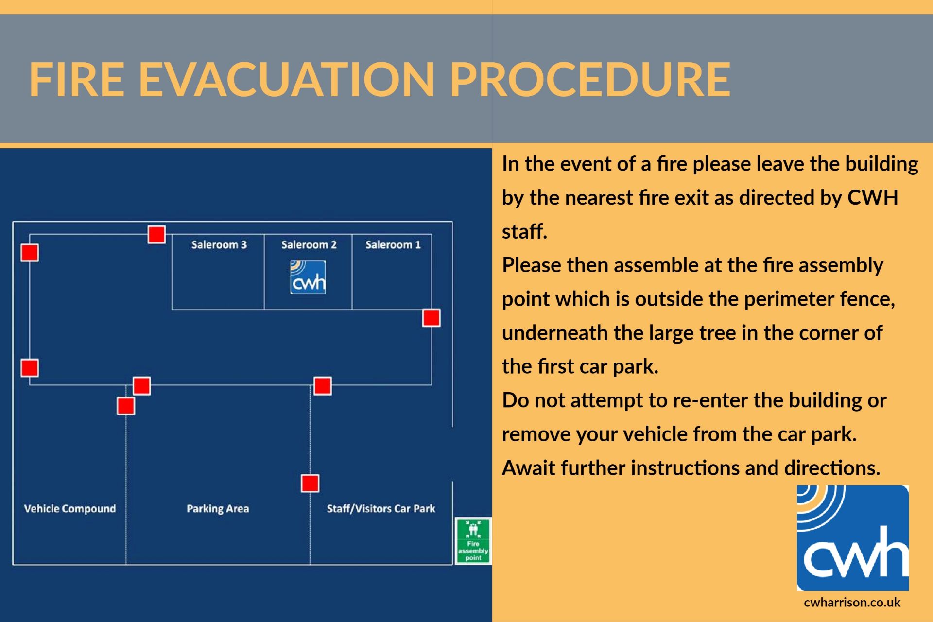 Fire Evacuation Procedure