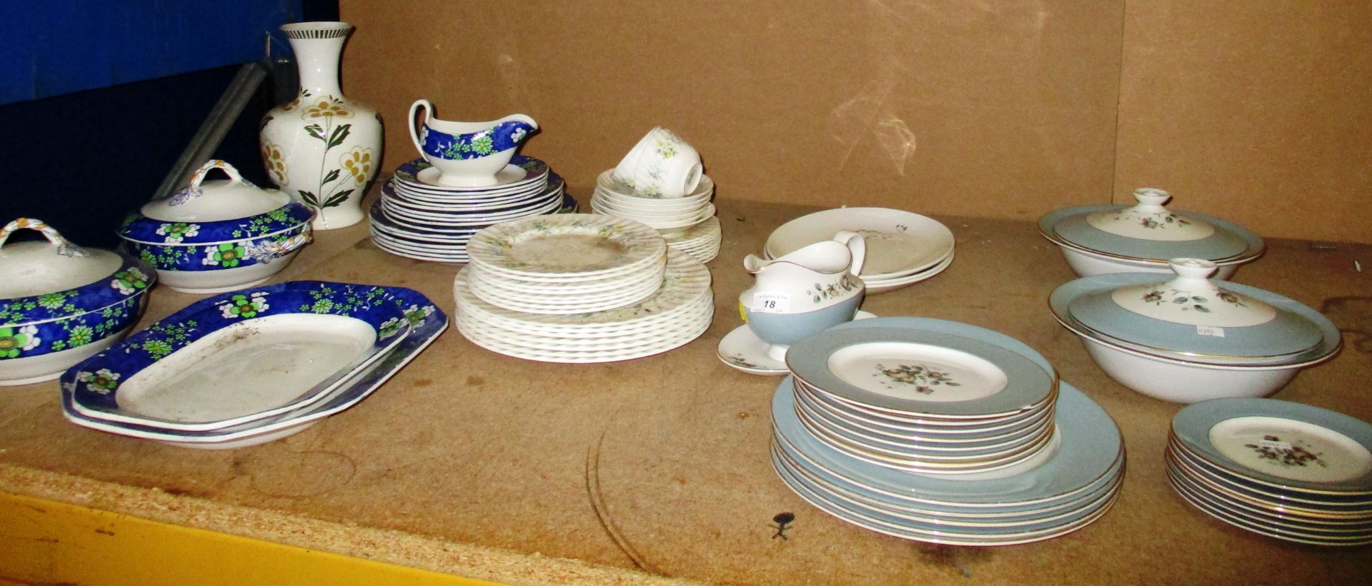 3 part dinner services by Royal Doulton (Rose Elegans),