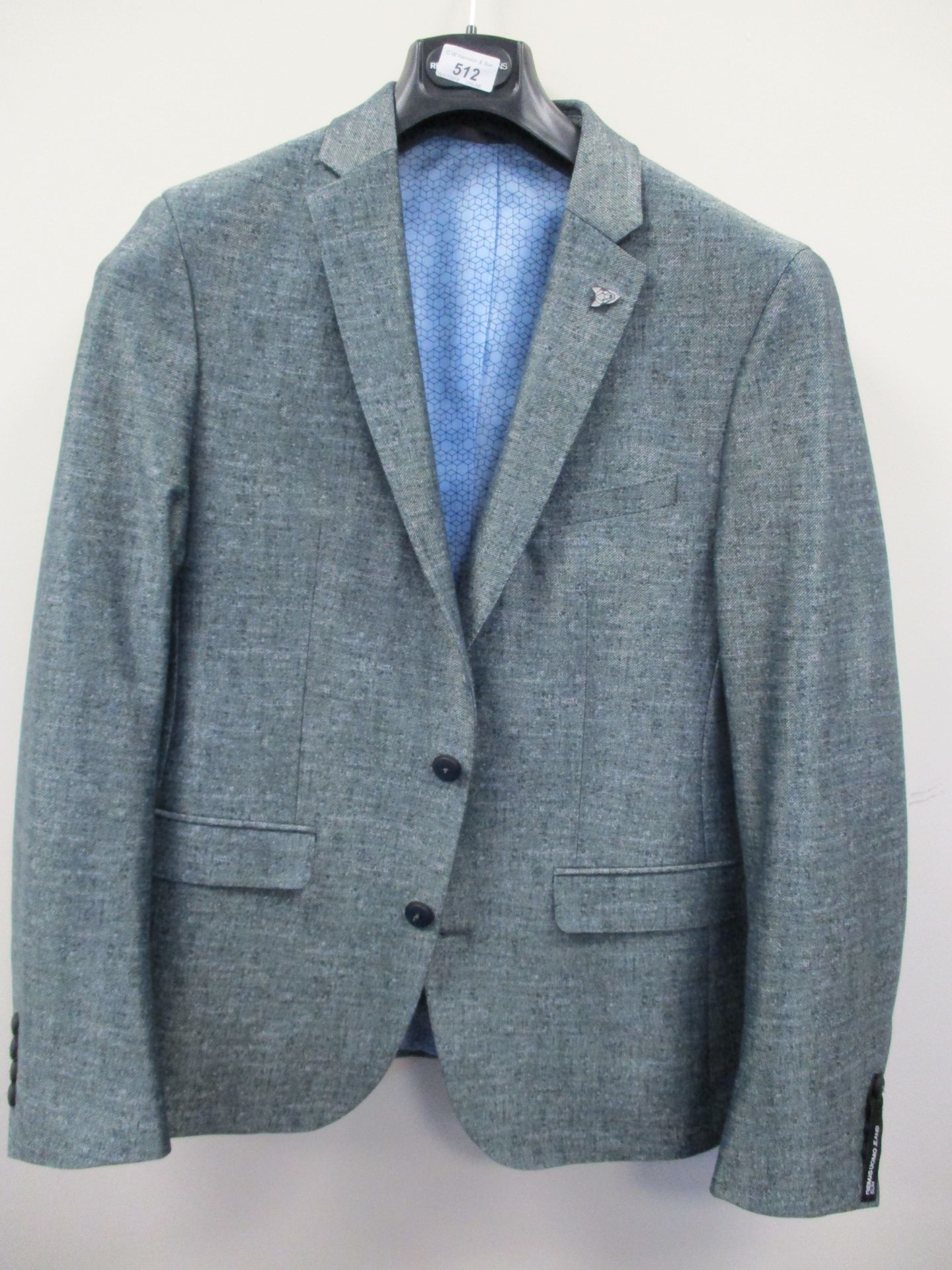 Remus Uomo suit jacket - green - 40" RRP £225