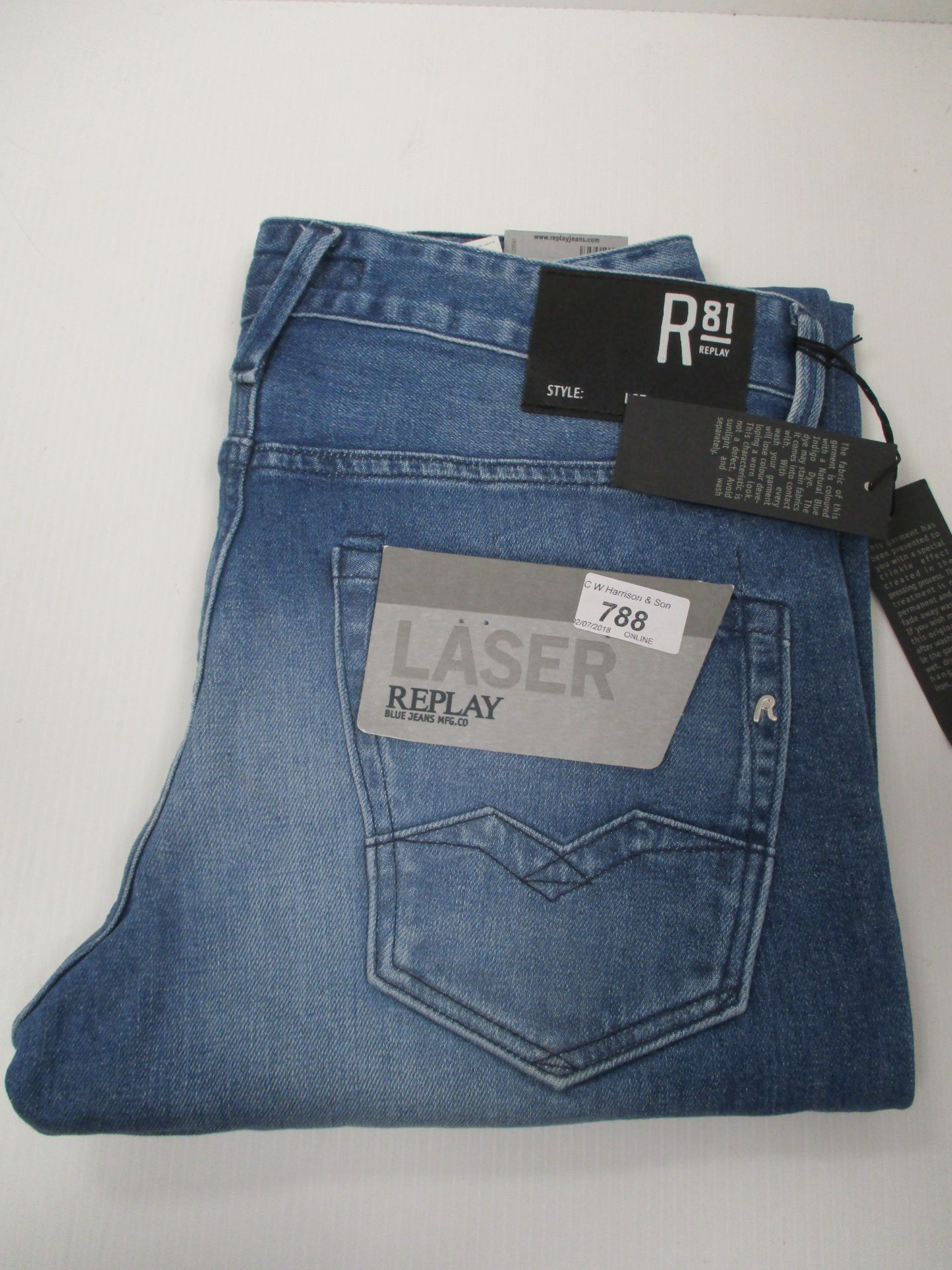 Replay Laser Jeans - W30,