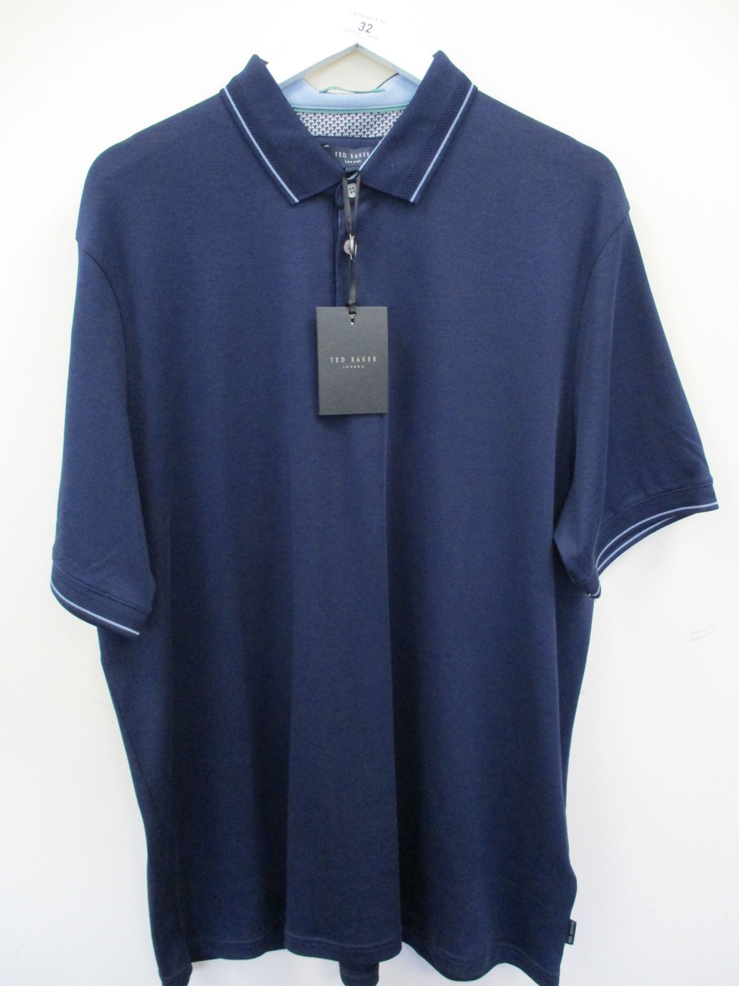 Ted Baker polo shirt - navy - 3XL RRP £69