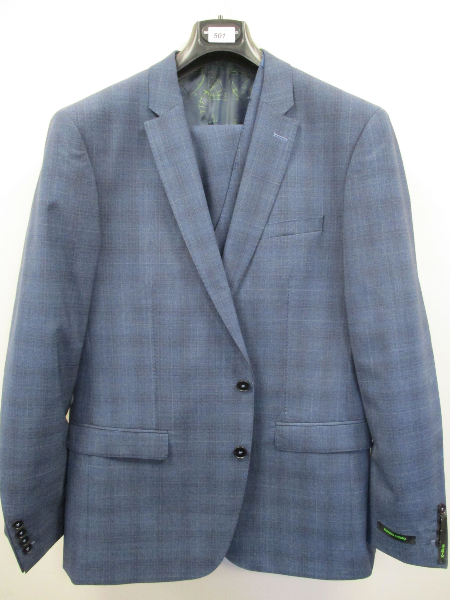 Remus Uomo 3 piece suit - navy - comprising jacket 46",