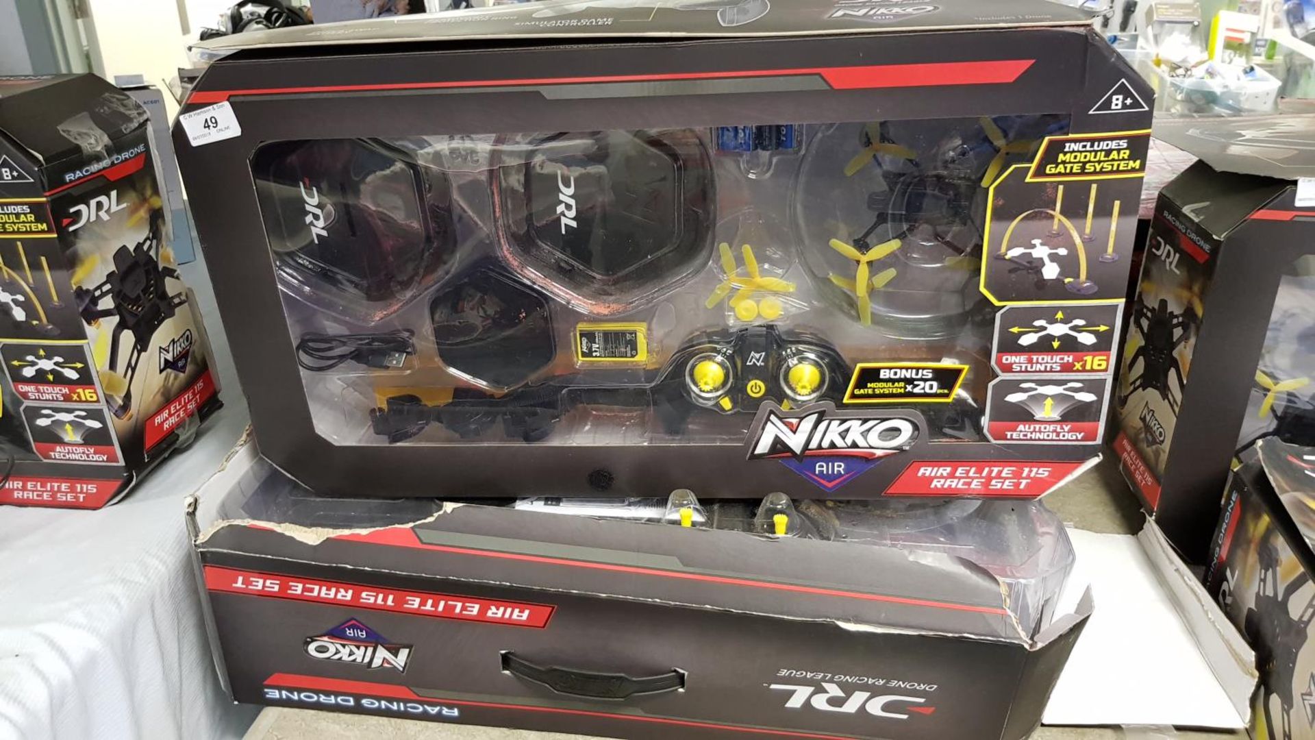 (2x) Nikko Air Elite `115 Race Set Drone