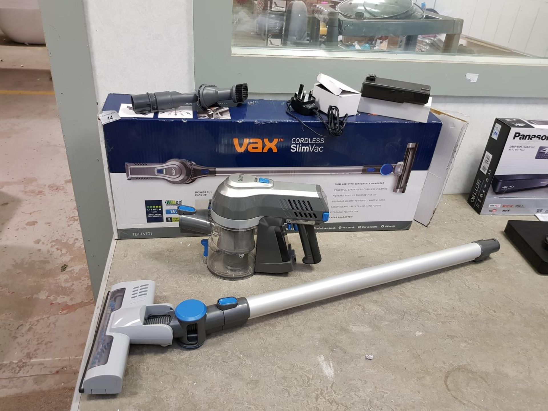 Vax Cordless Slimvac 18V