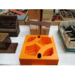 Two Auroil block wall moulds and instructions