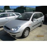 FORD FOCUS 1.6 CL ESTATE - petrol - silver Reg No YP52 NNL Rec Mil 18,774+ 1st Reg 08.11.