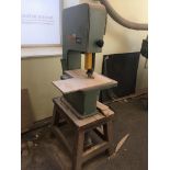 Startrite Bandit bandsaw, serial no.