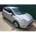 FORD FIESTA ZETEC 1.