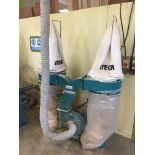 iTech 3HP double bag dust extractor