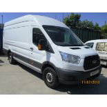 FORD TRANSIT 350 2.2 PANEL VAN - diesel - white Reg No YS15 XEU Rec Mil 124,572+ 1st Reg 22.07.