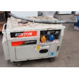 Suntom SDE5000T mobile diesel generator