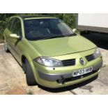 RENAULT MEGANE DYNAMIQUE 1.