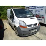 RENAULT TRAFIC 1.