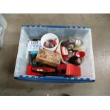 Contents to box - bicycle lamps,