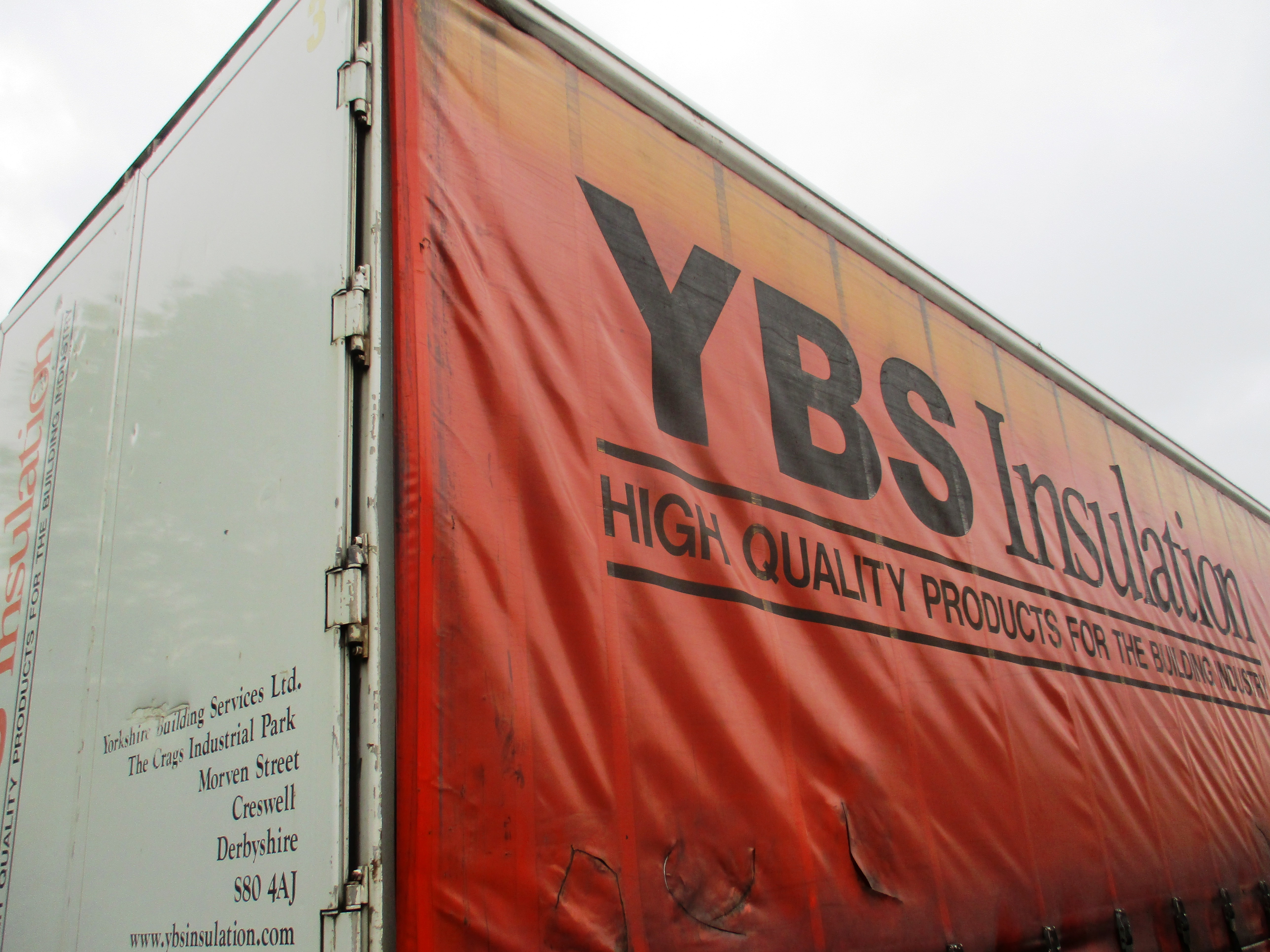 IVECO EUROCARGO 5880cc CURTAINSIDER - diesel - white/orange Reg No FJ06 LMU Rec Mil ? 1st Reg 03. - Image 4 of 6