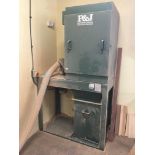 P & J Dust Extractor, serial no.