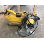 DeWalt chopsaw,