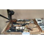 Contents to tray Stewart Chicago Flexible Shaft Co sheep clipper and sheep shearing clippers,