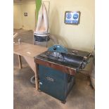 EVENWOOD RIPSAW complete with SIP 3HP dust extractor