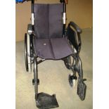 Sunrise mobility folding wheelchair