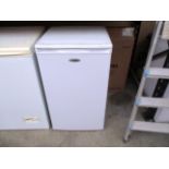 Fridgemaster white under counter freezer