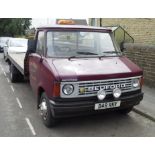 COLLECTORS VEHICLE BEDFORD CF 97 K60 (2260cc) RECOVERY TRUCK - diesel - red Reg No D48 RKY Rec