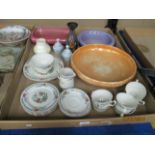 7 x items - bowls, dishes and vases by Royal Doulton etc.