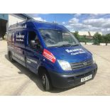 LDV MAXUS 2.5 2.8 CDi 95 LWB PANEL VAN - diesel - blue Reg No EIG 4036 Rec Mil 113,310+ 1st Reg 10.