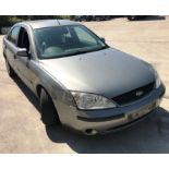 FORD MONDEO 2.