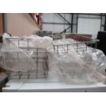 10 x metal wire baskets